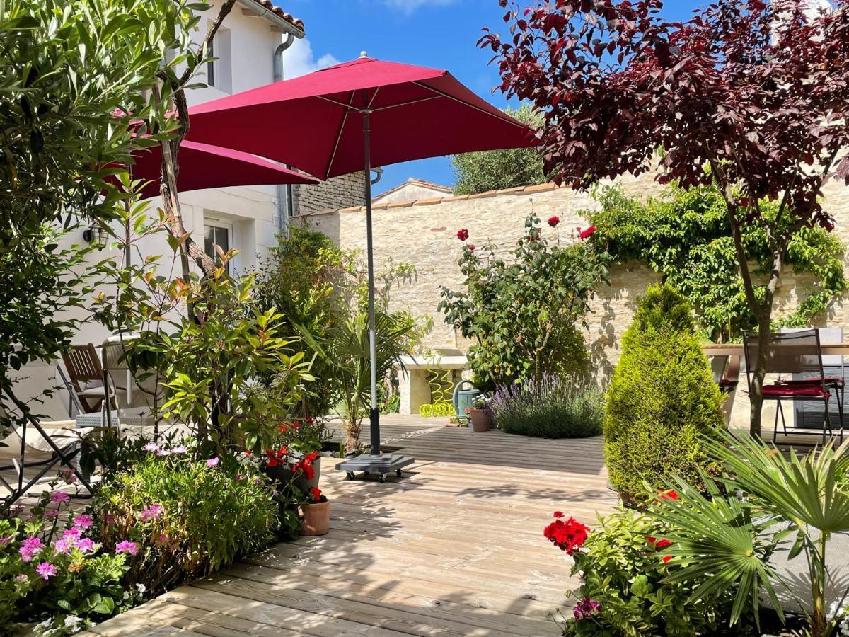 Ferienwohnung La Virginie La Couarde-sur-Mer Exterior foto