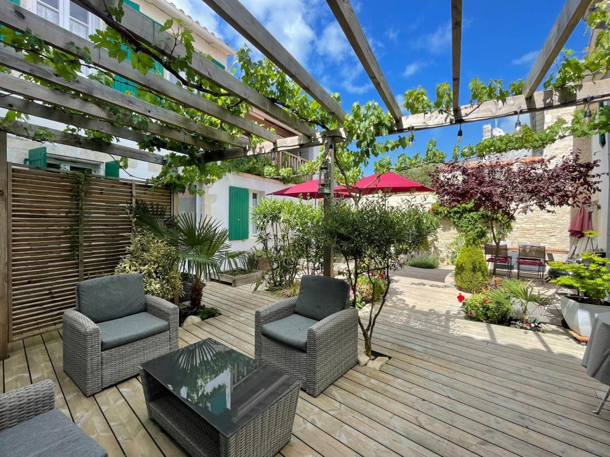Ferienwohnung La Virginie La Couarde-sur-Mer Exterior foto